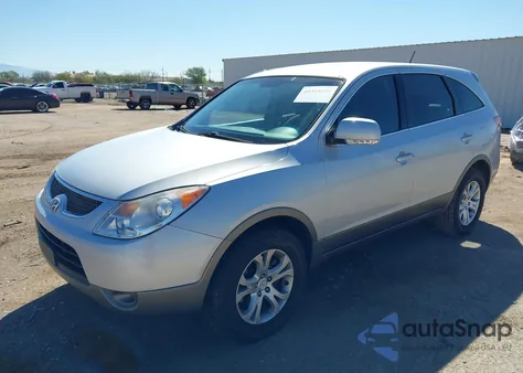 2008 Hyundai Veracruz Gls/Limited/Se из США, поврежденный, VIN KM8NU13C08U071589